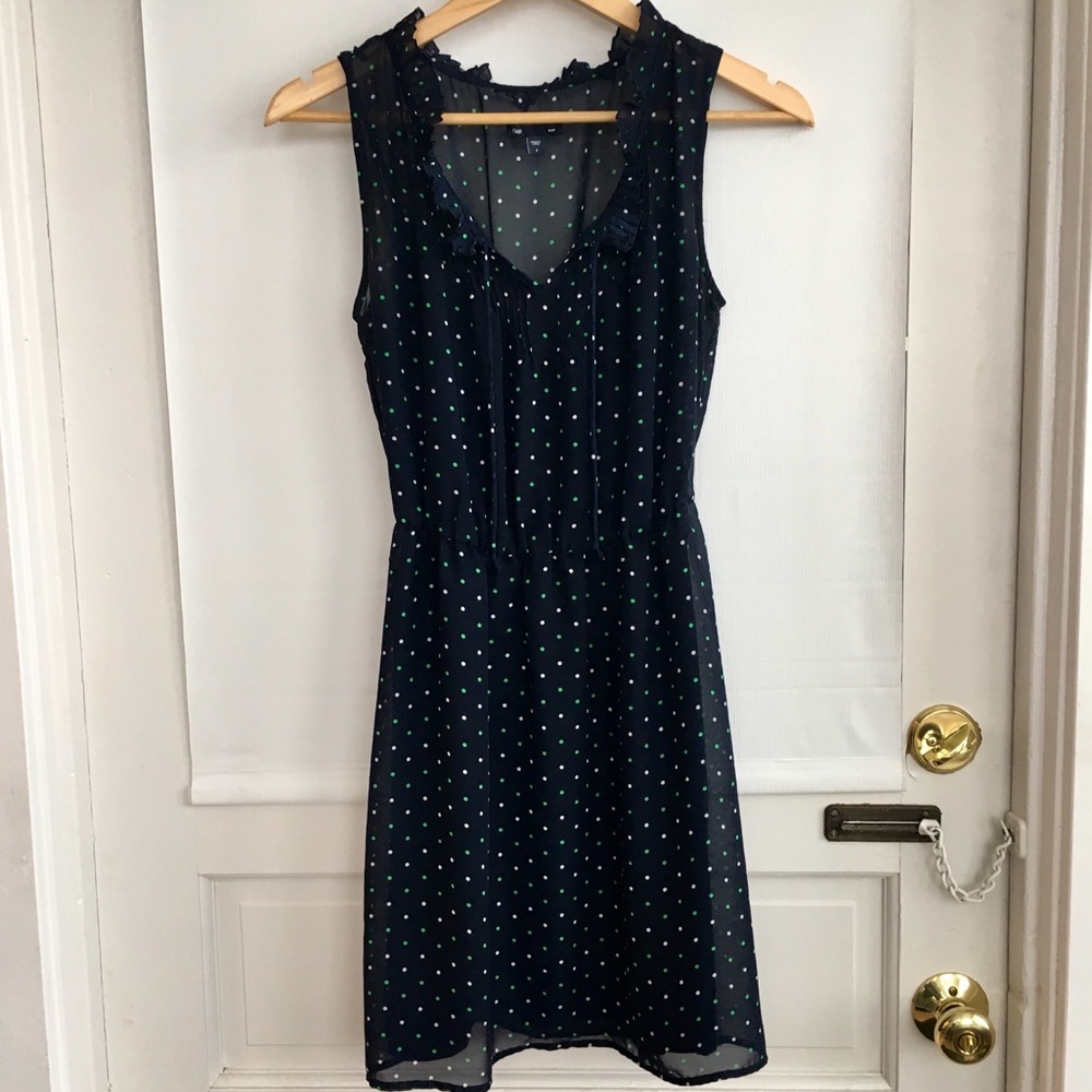 GAP polka dot dress